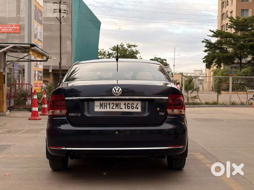Volkswagen Vento 2015 Diesel Well Maintained