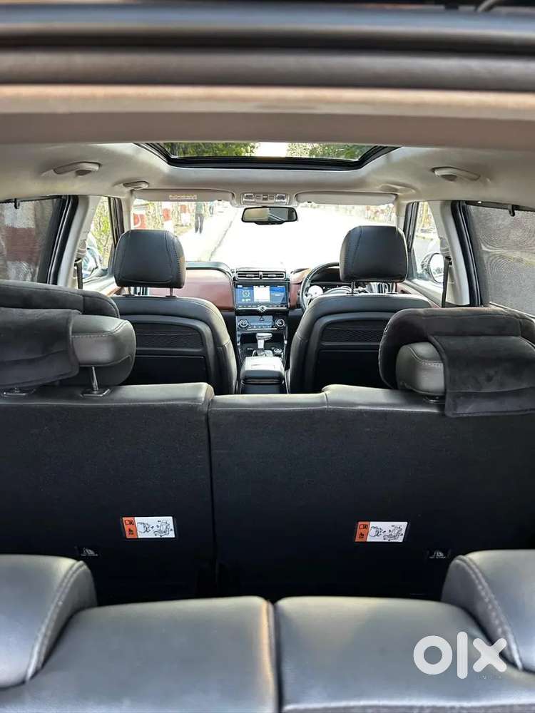 Hyundai Alcazar Platinum (o), 2023, Diesel-at, 7 Seater, Black