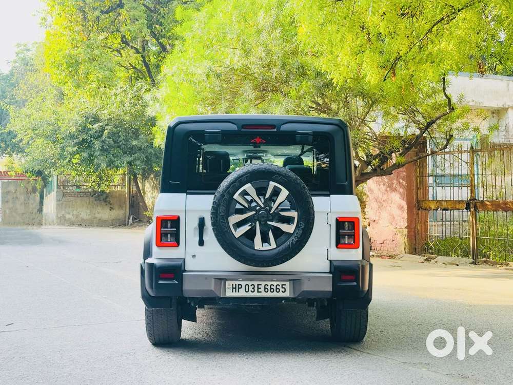 Mahindra Thar Roxx Ax7 L Diesel At 4wd, 2025, Diesel