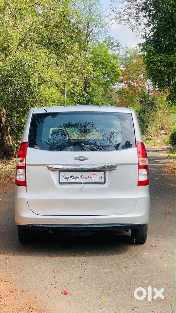Chevrolet Enjoy 1.4 Ls 7, 2016, Diesel