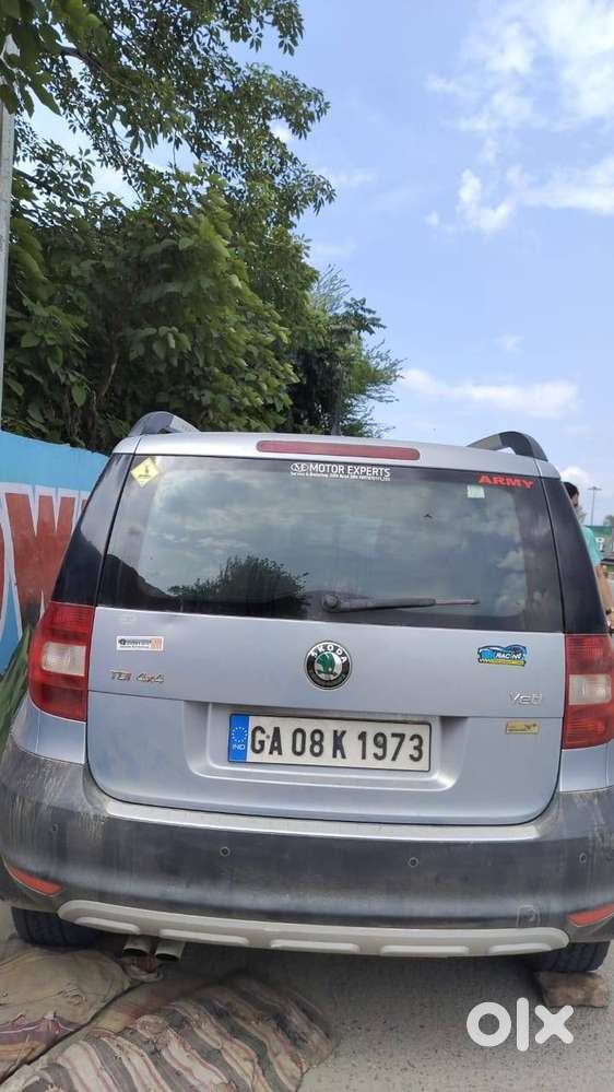 Skoda Yeti 2012 - Elegant & Reliable Ride