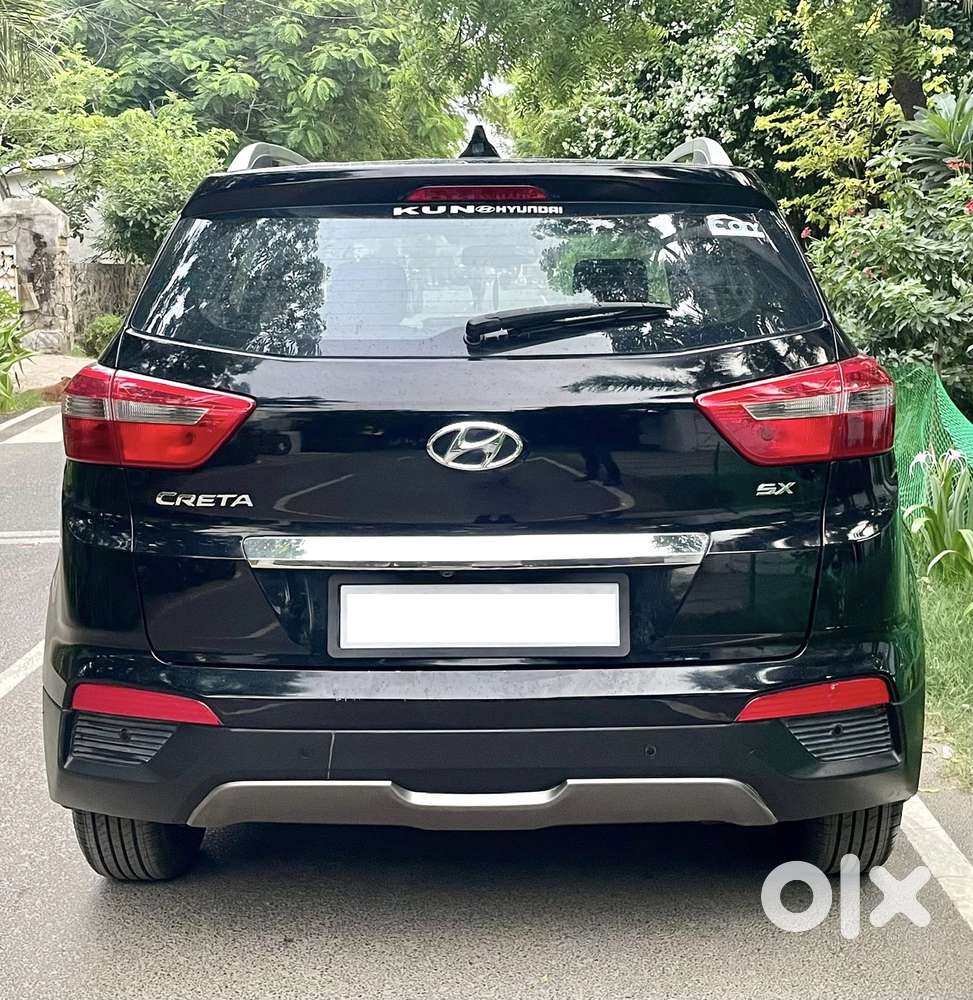 Hyundai Creta 1.6 Sx (o) Vtvt, 2016, Petrol