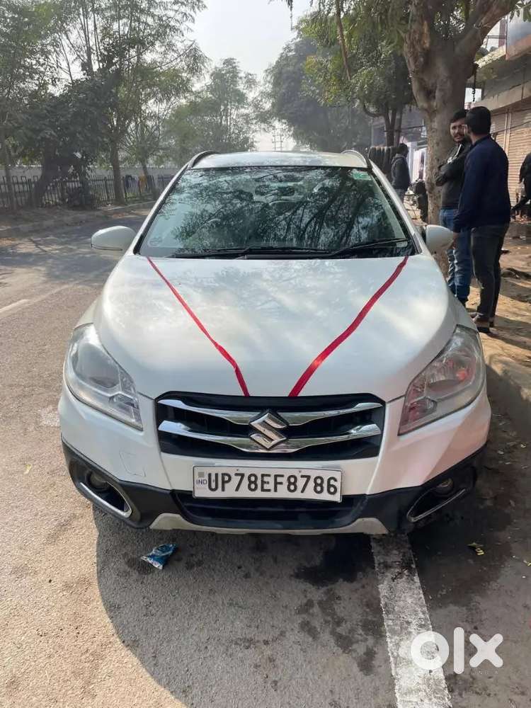 Maruti Suzuki S Cross Well Maintained One Hand.
