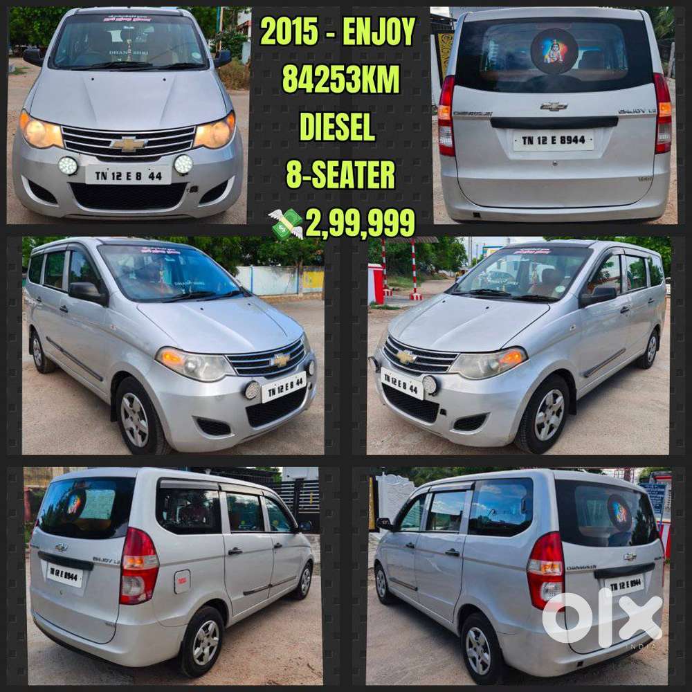 Chevrolet Enjoy 1.4 Ls 8, 2015, Diesel