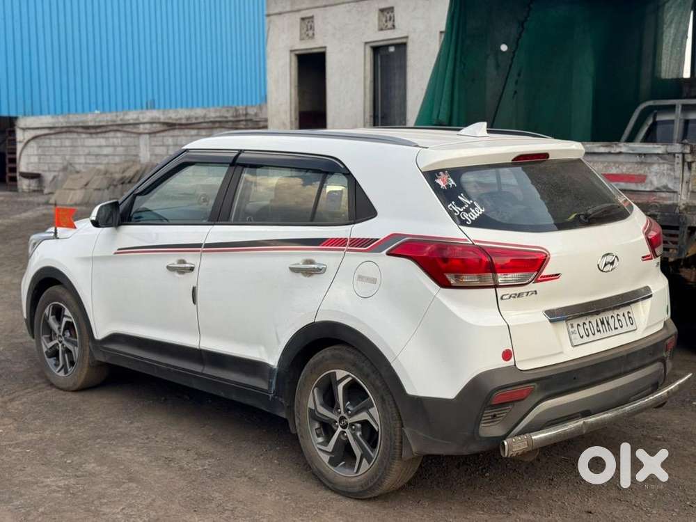 Hyundai Creta 2018 Petrol Well Maintained