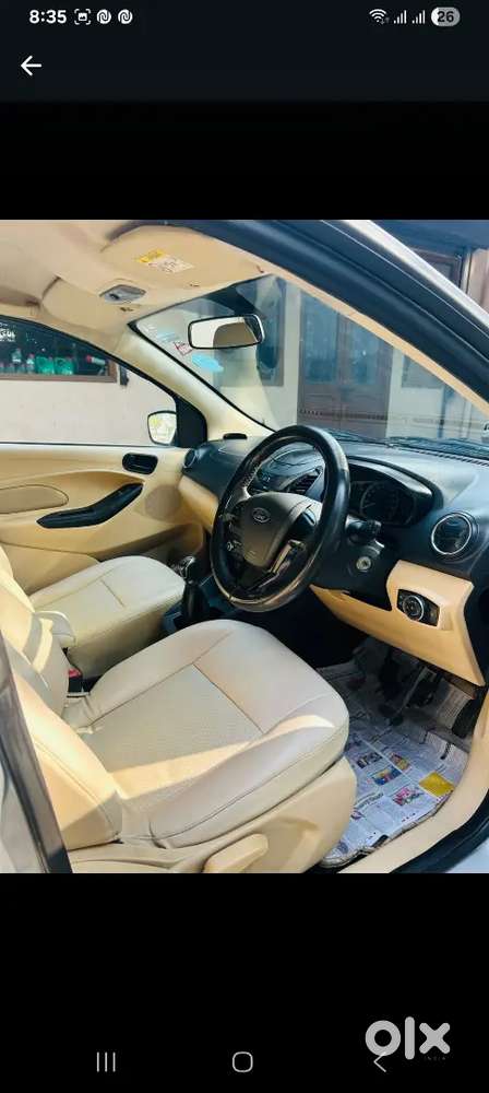 Ford Figo Aspire 2015 Petrol Well Maintained