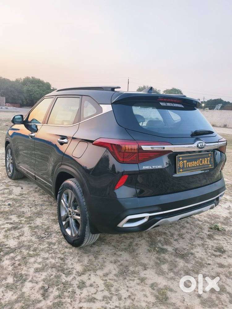 Kia Seltos Htx+ At 1.5 Diesel, 2020, Diesel