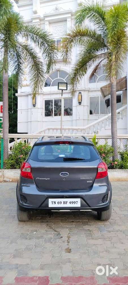 Ford Freestyle Titanium Plus Diesel, 2018, Diesel
