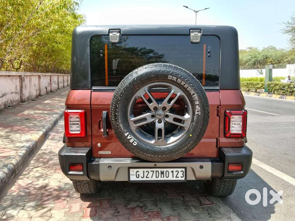 Mahindra Thar Lx D At 4wd Ht, 2022, Diesel