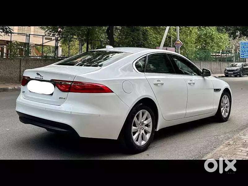 2018 Jaguar Xf Prestige Diesel