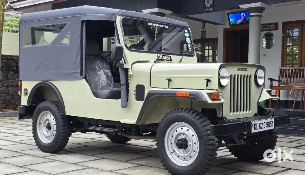 2005 Mahindra Major Mdi 4x4 Jeep,originality Vehicle,well Maintained