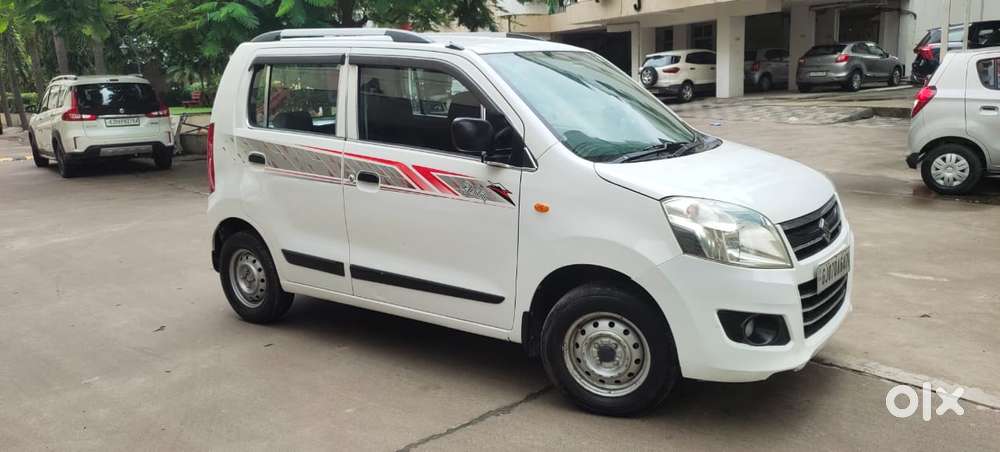 Maruti Suzuki Wagon R Lxi, 2017, Petrol