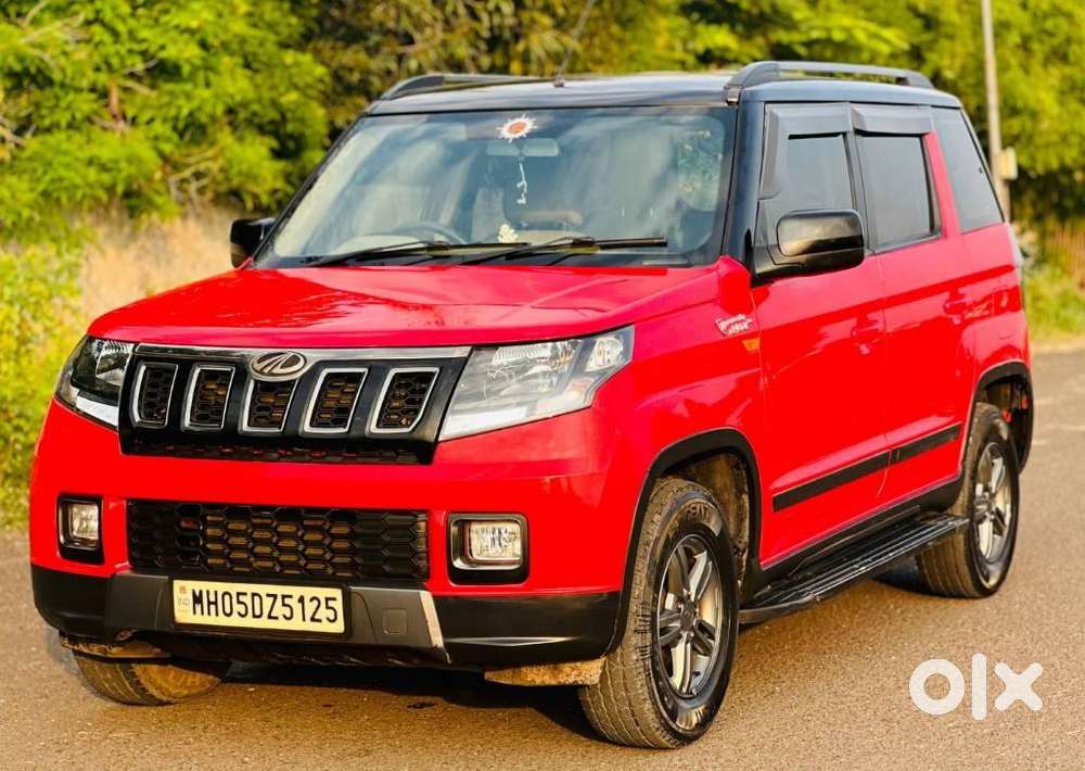Mahindra Tuv 300 T10 Opt Dual Tone, 2019, Diesel