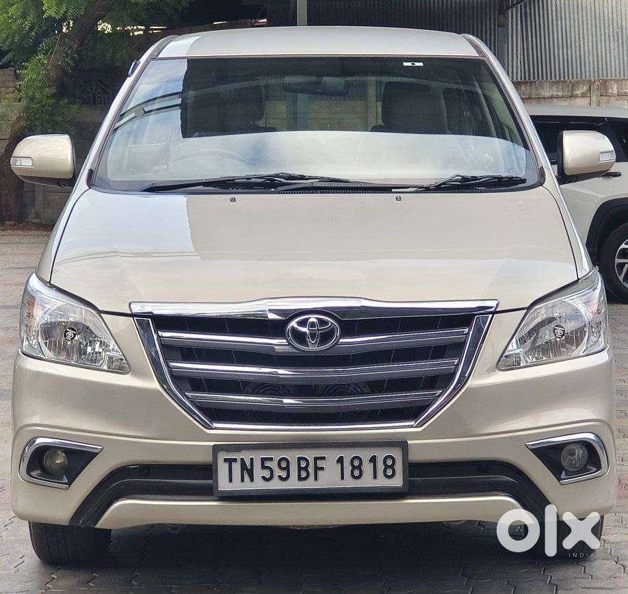 Toyota Innova 2.5 V 7 Str, 2014, Diesel