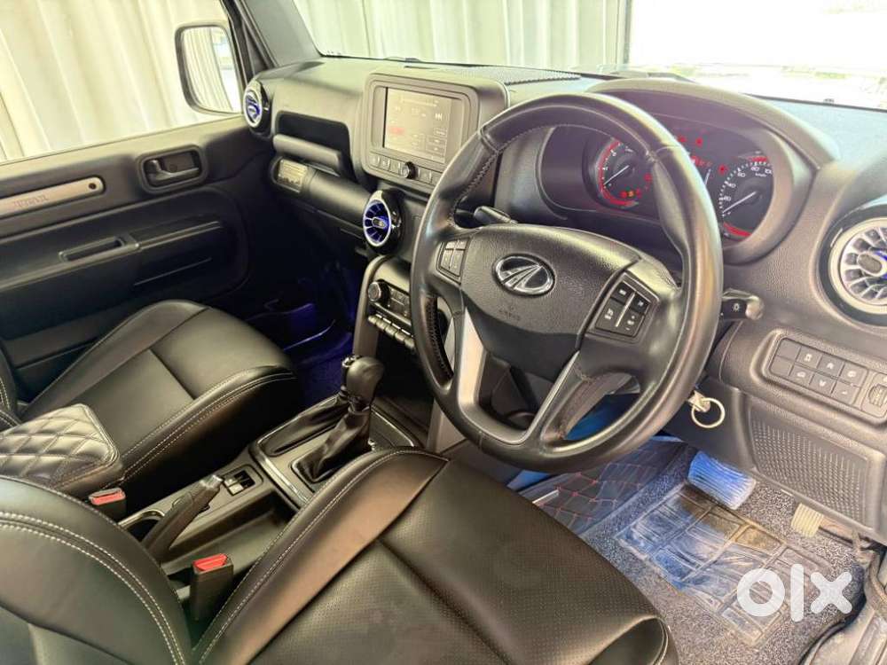 Mahindra Thar Lx P At 4wd 4s Ht, 2022, Petrol
