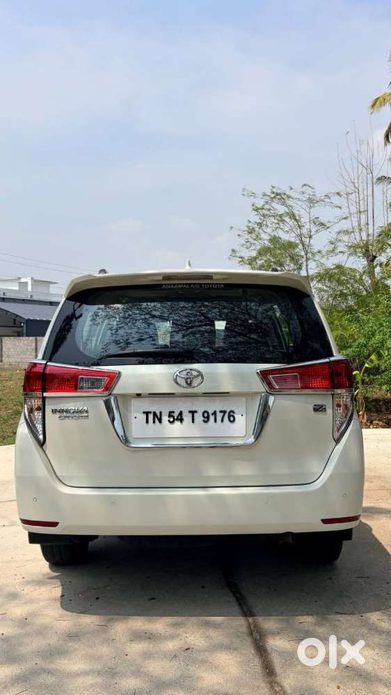 Toyota Innova Crysta 2.4 Z 7 Str, 2020, Diesel