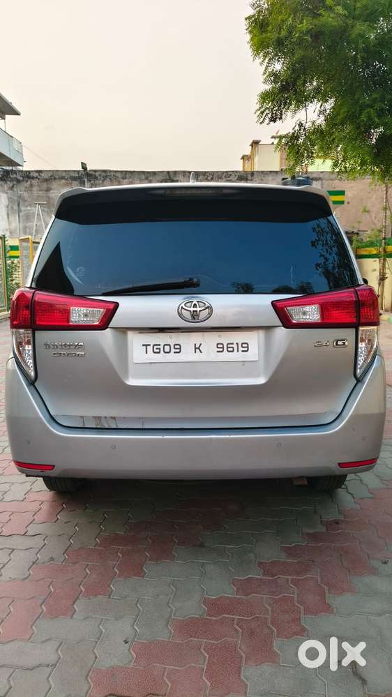 Toyota Innova Crysta G 7 Str, 2022, Diesel