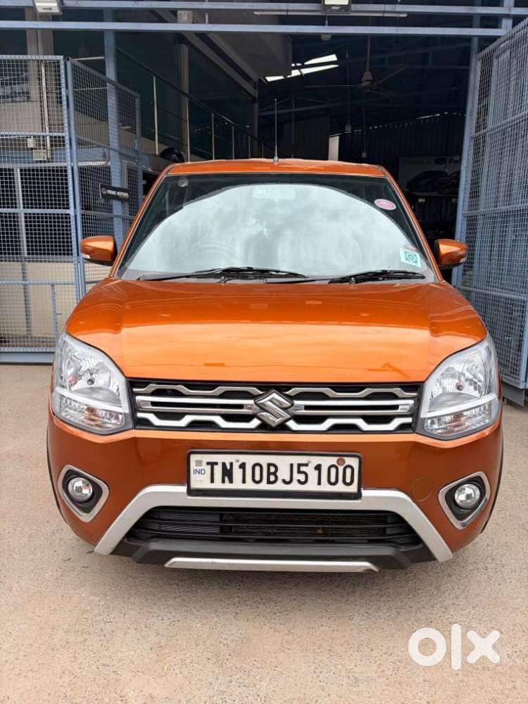 Maruti Suzuki Wagon R 1.2 Zxi, 2019, Petrol