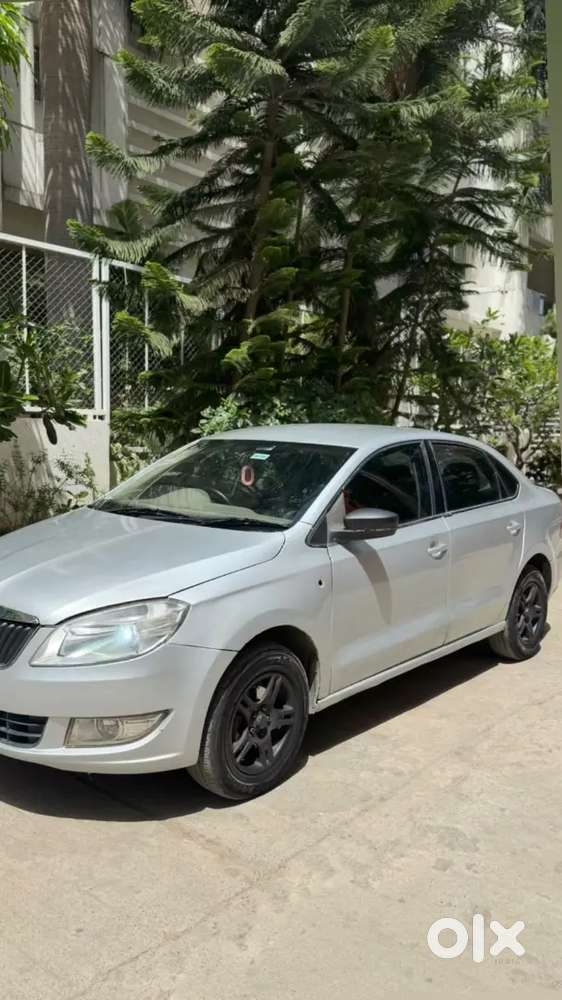 Skoda Rapid 2013 Petrol Well Maintained