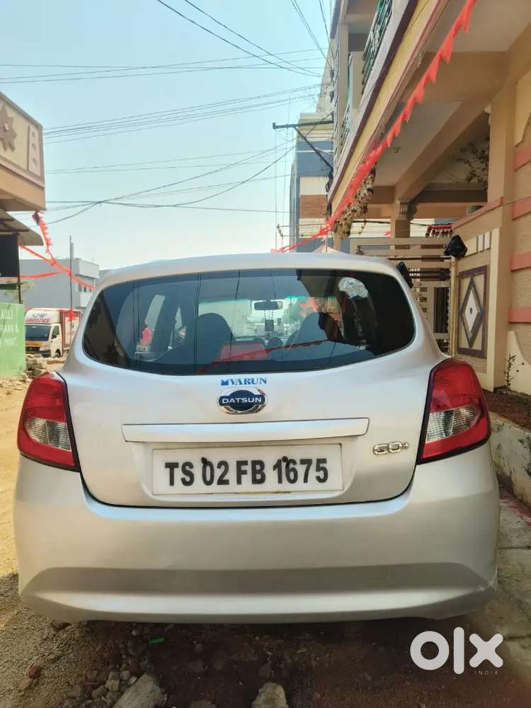 Datsun Go Plus 2016 Petrol