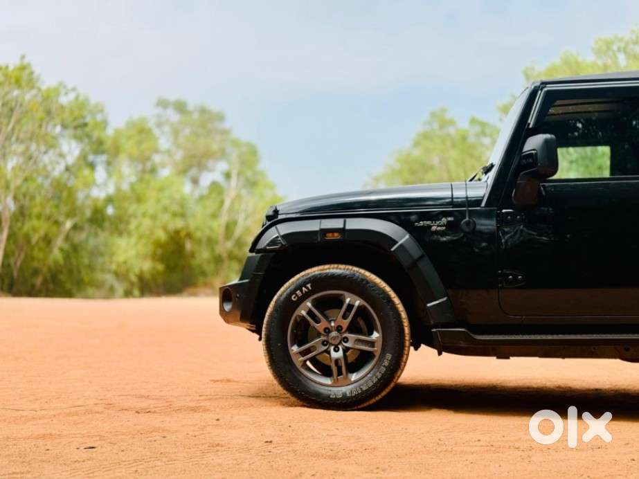 Mahindra Thar Lx P At 4wd 4s Ht, 2021, Petrol
