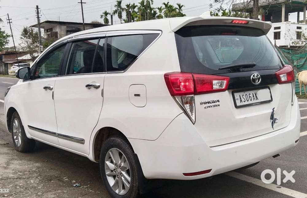 Toyota Innova Crysta, 2024, Diesel
