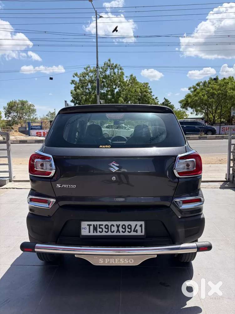 Maruti Suzuki S-presso Vxi, 2021, Petrol
