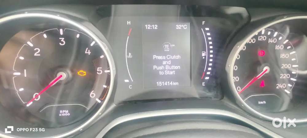 Jeep Compass 2019 Diesel Well Maintained