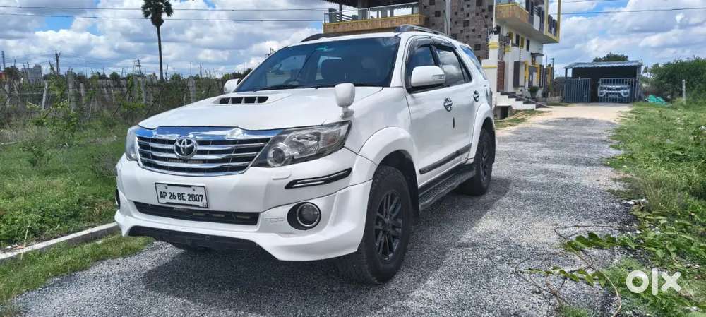 Toyota Fortuner 4*2 Trd Mt Diesel 2015