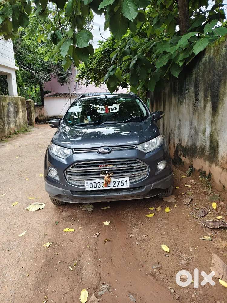 Ford Ecosport 2017 Car