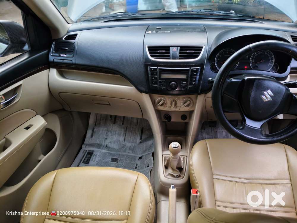 Maruti Suzuki Dzire 1.2 Vxi, 2013, Petrol