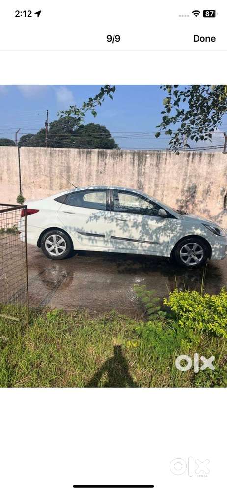 Hyundai Fluidic Verna 2012