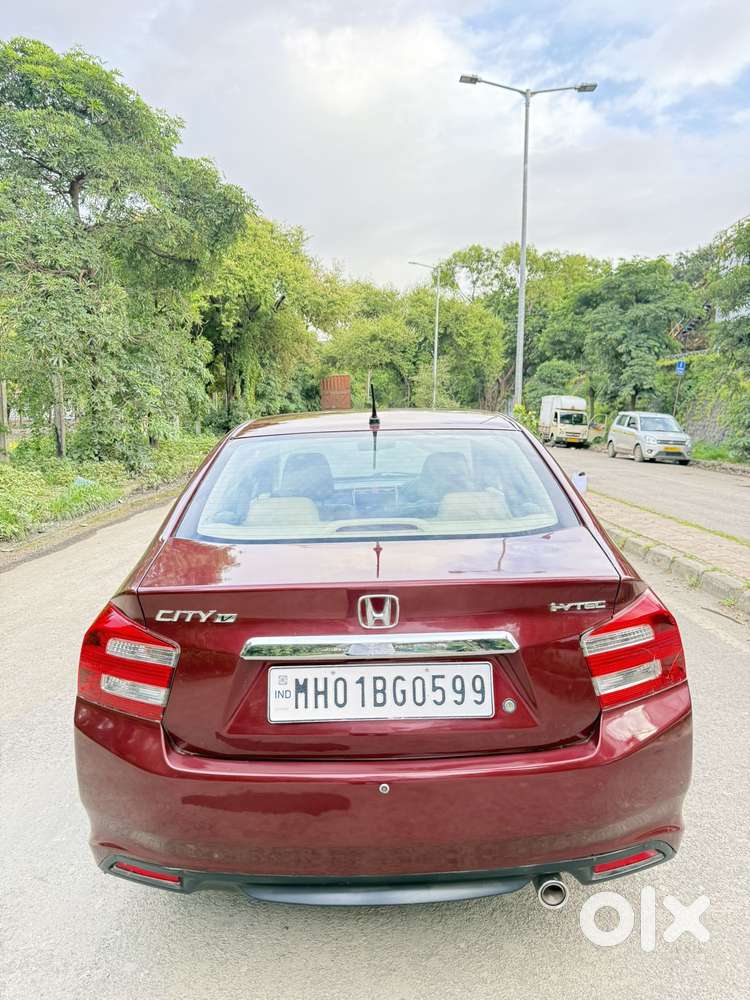 Honda City 1.5 V At Sunroof, 2013, Cng & Hybrids