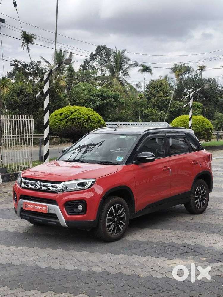 Maruti Suzuki Brezza 1.5 Zxi Plus Smart Hybrid, 2020, Petrol