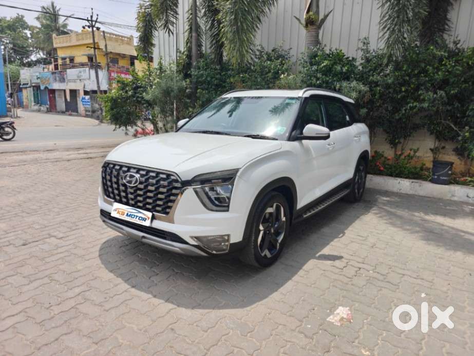 Hyundai Alcazar 1.5 Signature (o) Diesel At 7 Str, 2022, Diesel