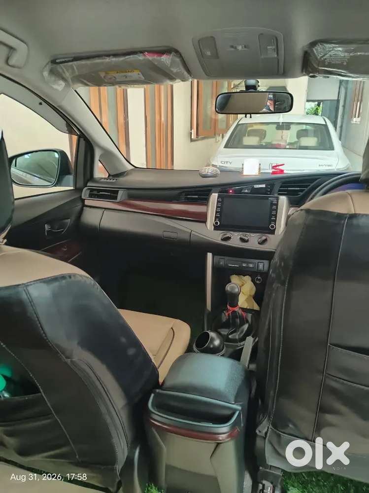 Doctor Driven Toyota Innova Crysta 2022