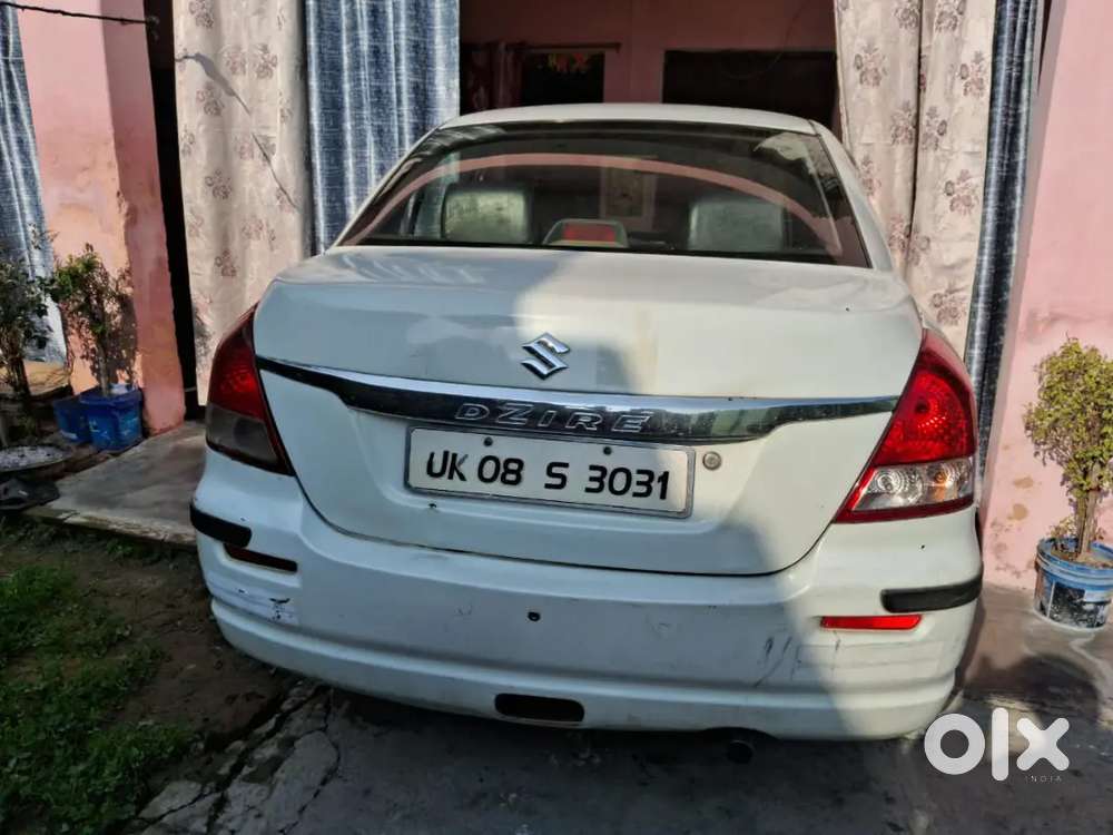 Dzire 2010model 2031tak Valid  Dijal 98km