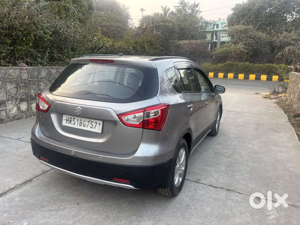 Maruti Suzuki S Cross Delta Shvs, 2016, Diesel