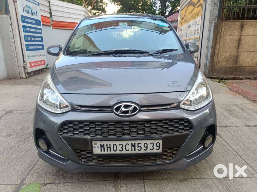 Hyundai Grand I10 Sportz 1.2 Kappa Vtvt, 2017, Petrol