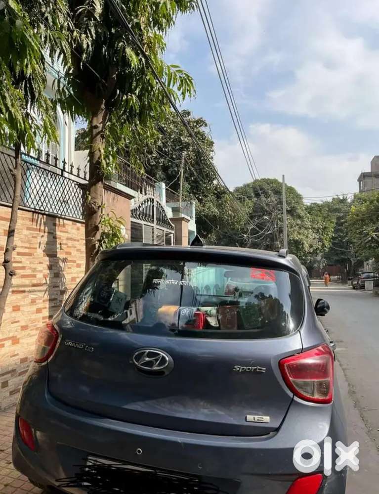 Hyundai Grand I10 2014 Petrol Well Maintained