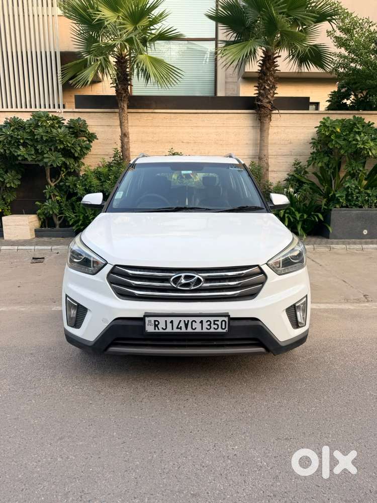 Hyundai Creta 1.6 Crdi Sx Option, 2016, Diesel