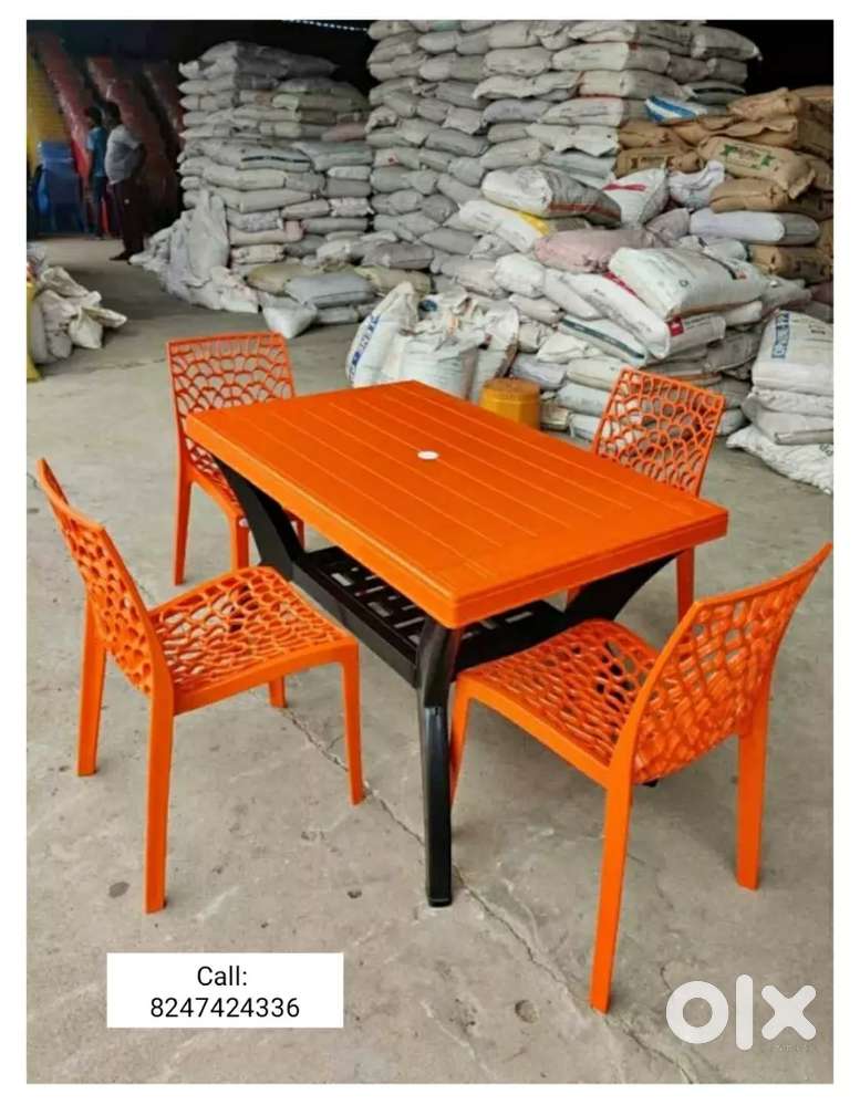 Plastic dining table olx discount