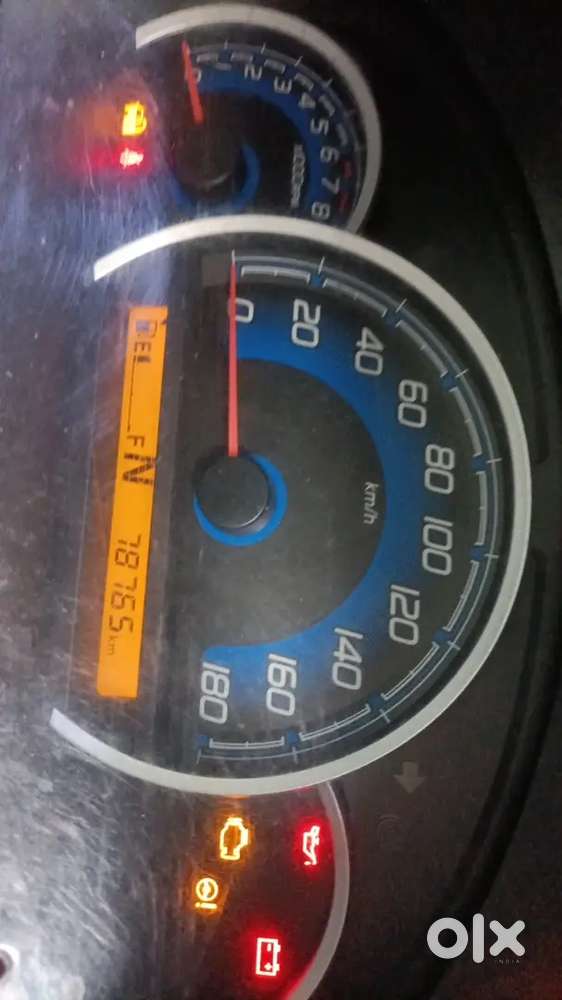 Maruti Suzuki Wagonr Vxi 2017 ,km 78765