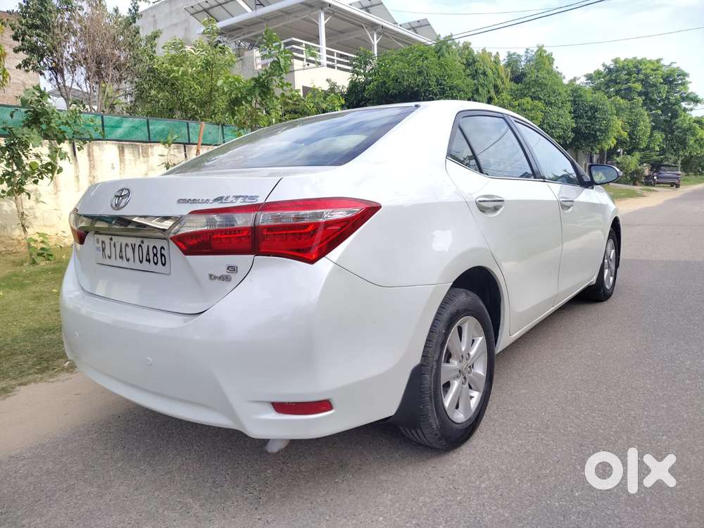 Toyota Corolla Altis D-4d G, 2015, Diesel