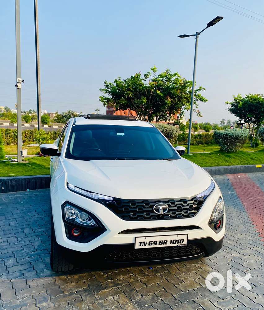 Tata Harrier 2022 Diesel Xz Plus Mt 89k Km Csr Single Owner Top Model
