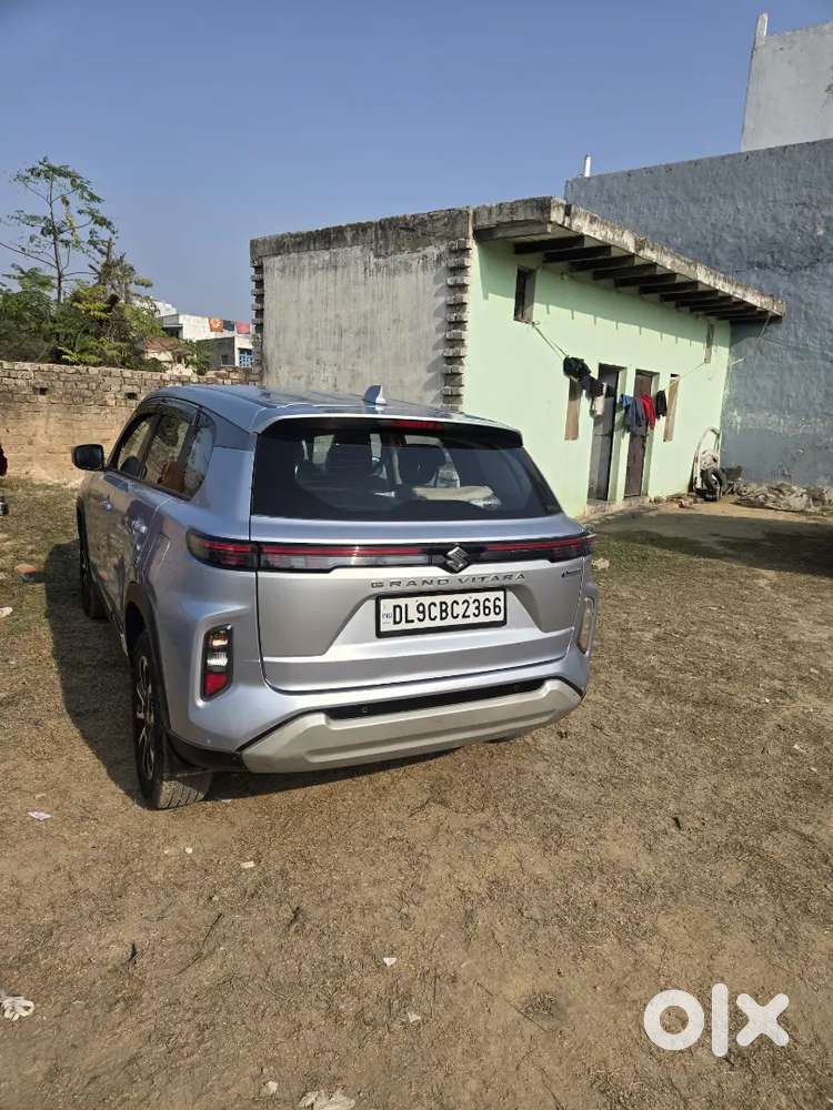 Maruti Suzuki Grand Vitara 2023 Petrol Well Maintained
