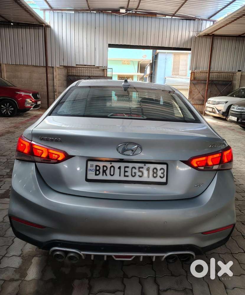 Hyundai Verna 1.6 S (o) Vtvt At, 2019, Diesel