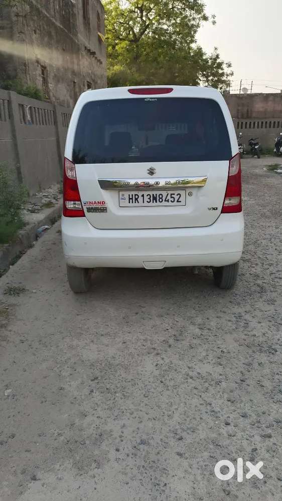 Maruti Suzuki Wagon R Lxi 2018