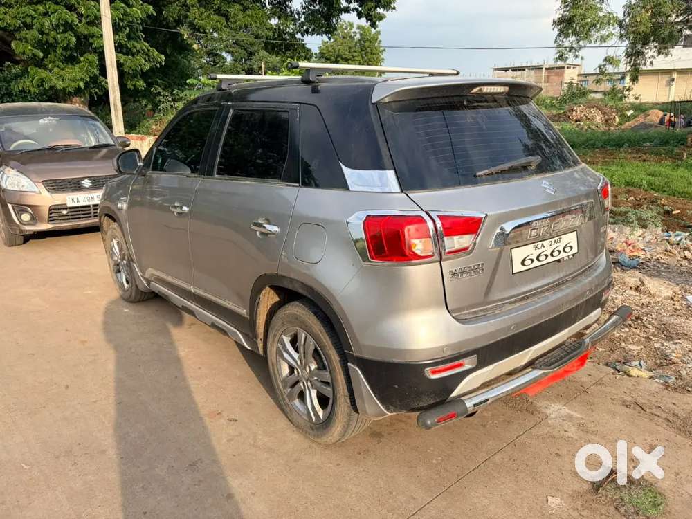 2nd Owner Maruti Brezza Zdi 2017 Diesel Manual