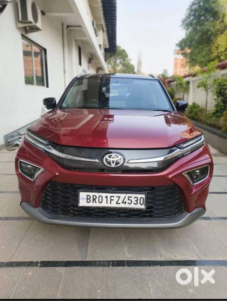 Toyota Urban Cruiser Hyryder V Hybrid Aero Edition, 2023, Petrol